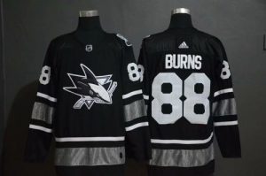 San Jose Sharks Trikot Brent Burns Schwarz 2019 NHL All Star